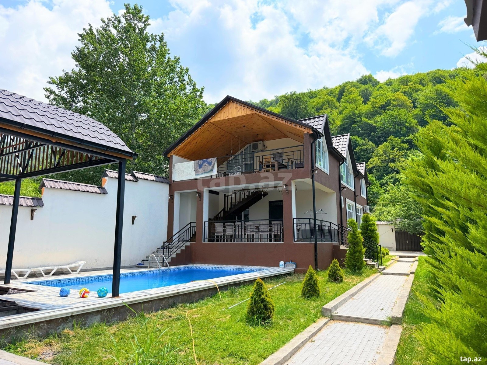 Villa kirayə verilir, İsmayıllı r. (5)