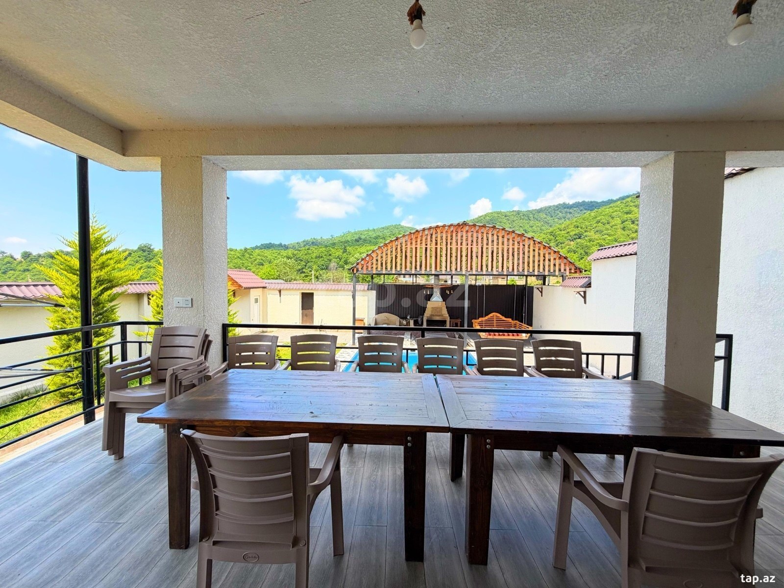 Villa kirayə verilir, İsmayıllı r. (9)