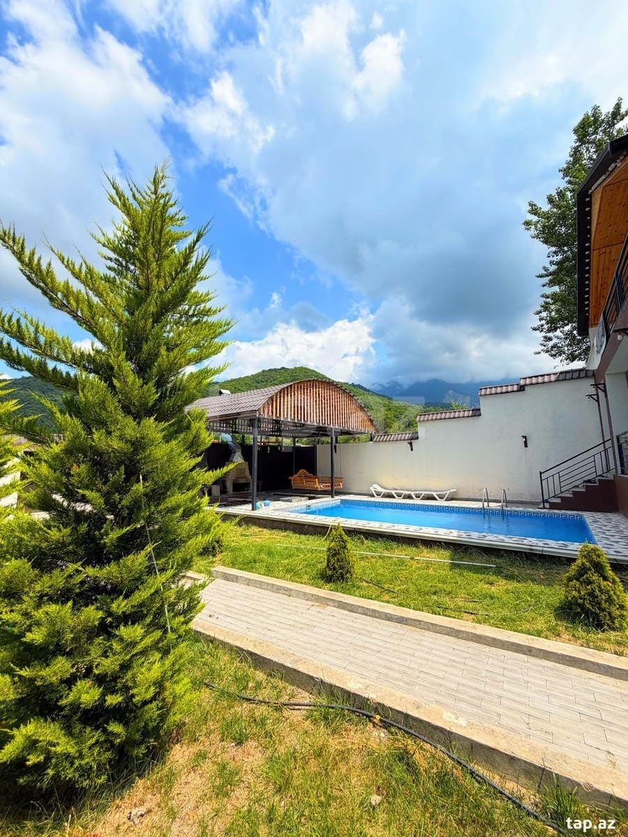 Villa kirayə verilir, İsmayıllı r. (6)