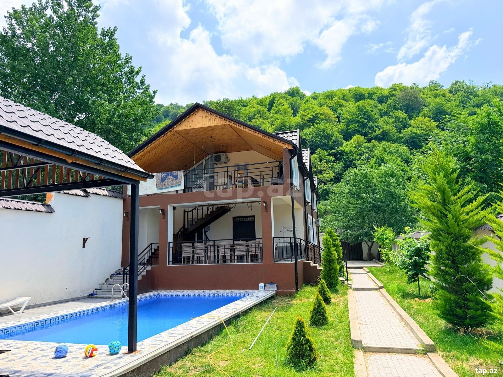 Villa kirayə verilir, İsmayıllı r.
