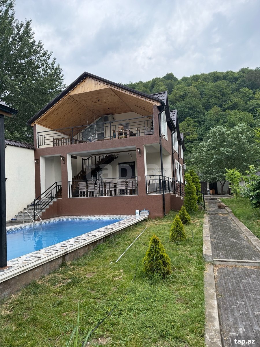 Villa kirayə verilir, İsmayıllı r. (2)