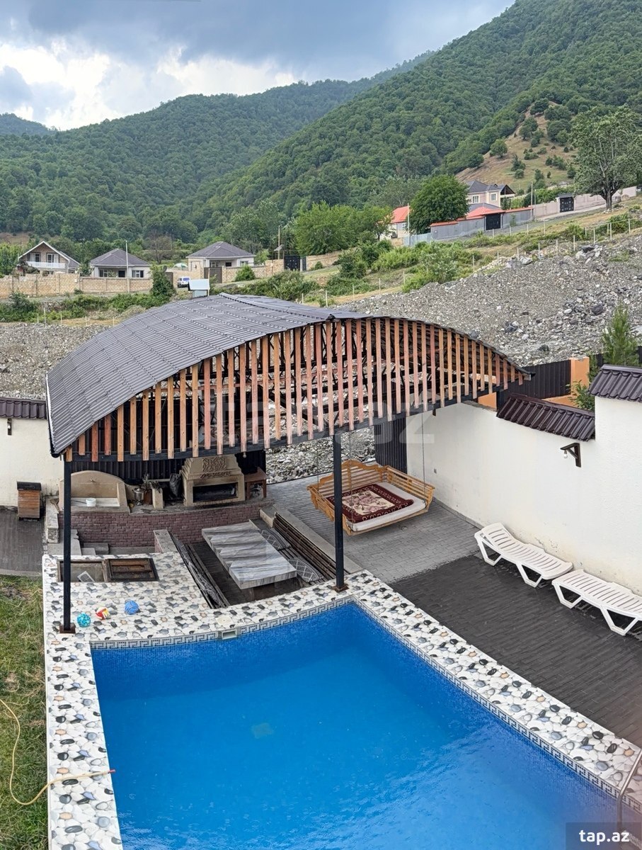 Villa kirayə verilir, İsmayıllı r. (4)