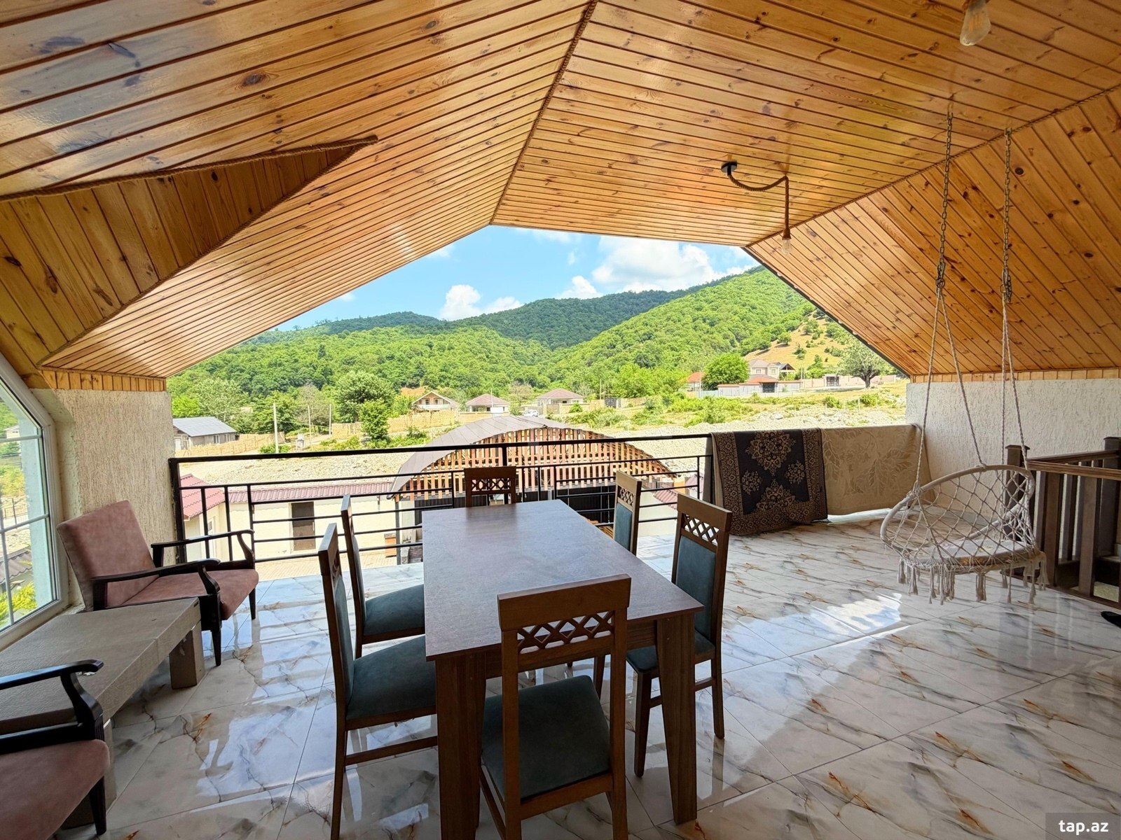 Villa kirayə verilir, İsmayıllı r. (24)