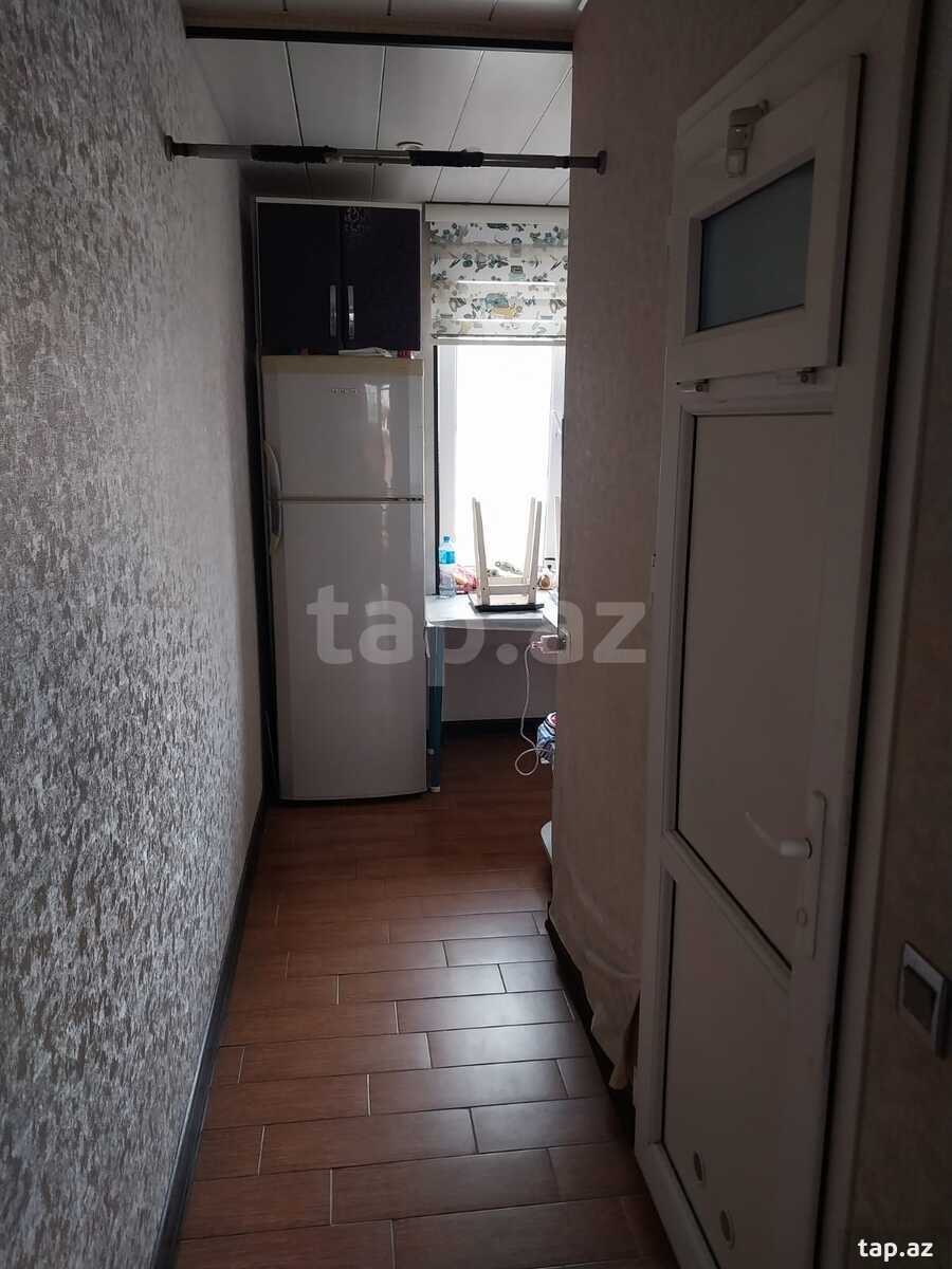 3-otaqlı mənzil kirayə verilir, İnşaatçılar m., 85 m² (2)