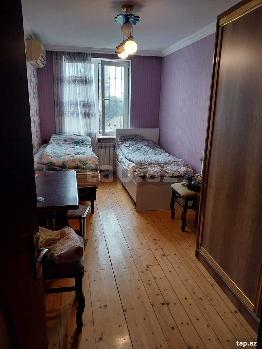 3-otaqlı mənzil kirayə verilir, İnşaatçılar m., 85 m² (4)