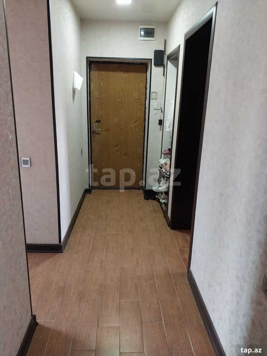 3-otaqlı mənzil kirayə verilir, İnşaatçılar m., 85 m² (6)