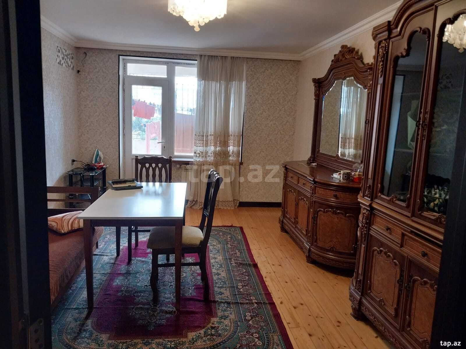 3-otaqlı mənzil kirayə verilir, İnşaatçılar m., 85 m²