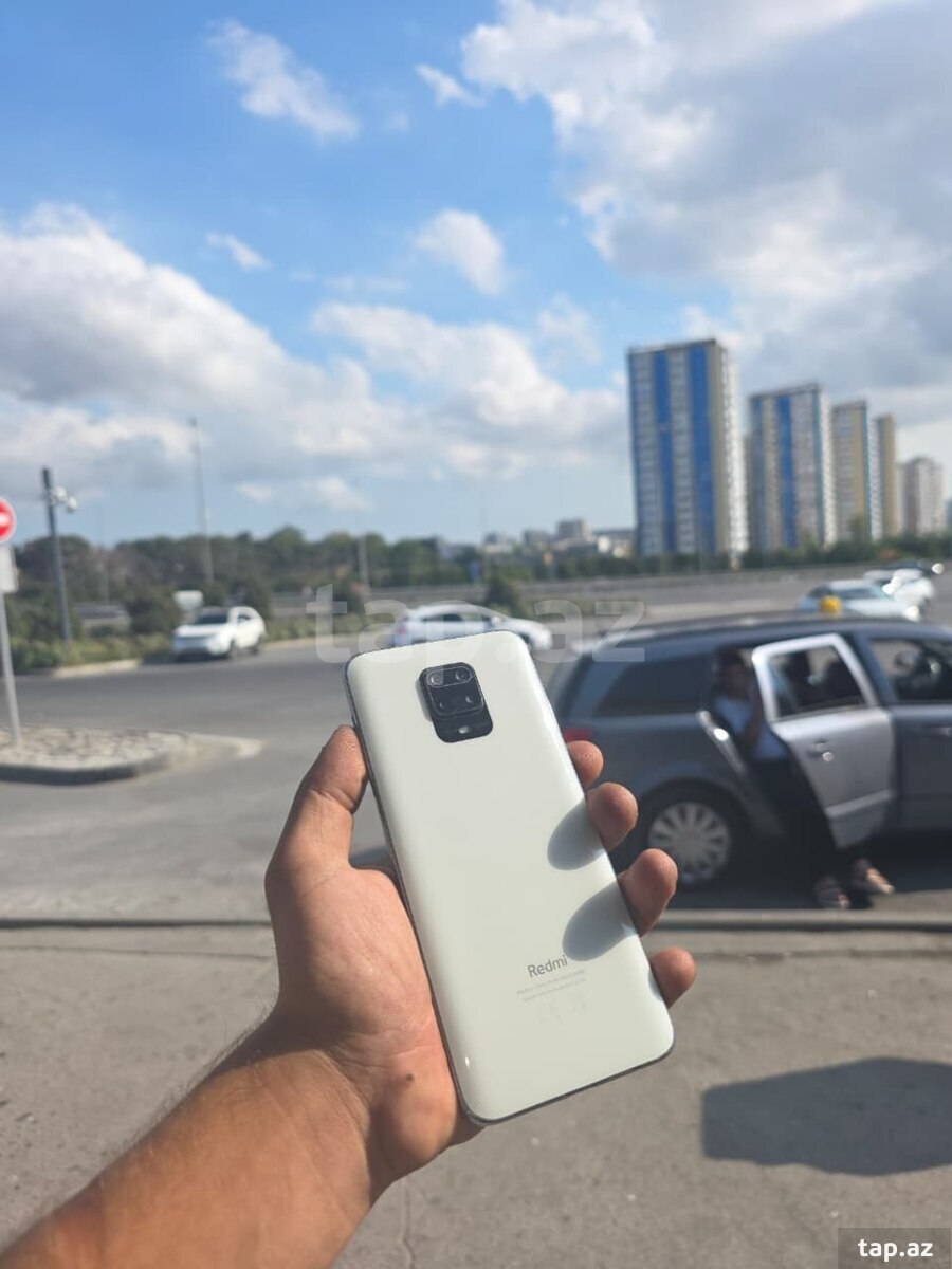 Xiaomi Redmi Note 9 Pro Glacier White 128GB/8GB