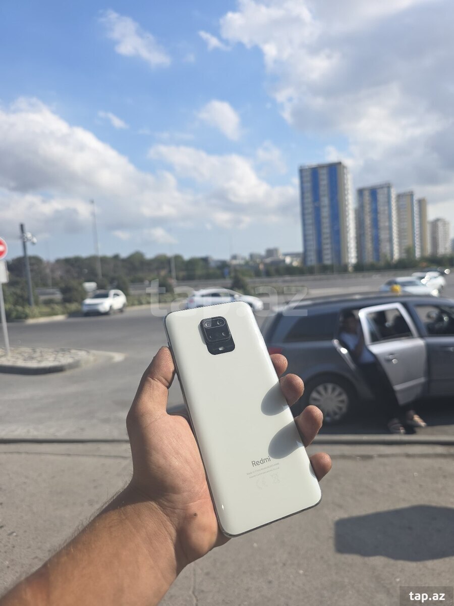 Xiaomi Redmi Note 9 Pro Glacier White 128GB/8GB (2)