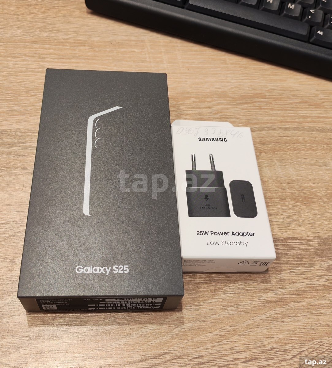 Samsung Galaxy S25 Blue Black 256GB/12GB