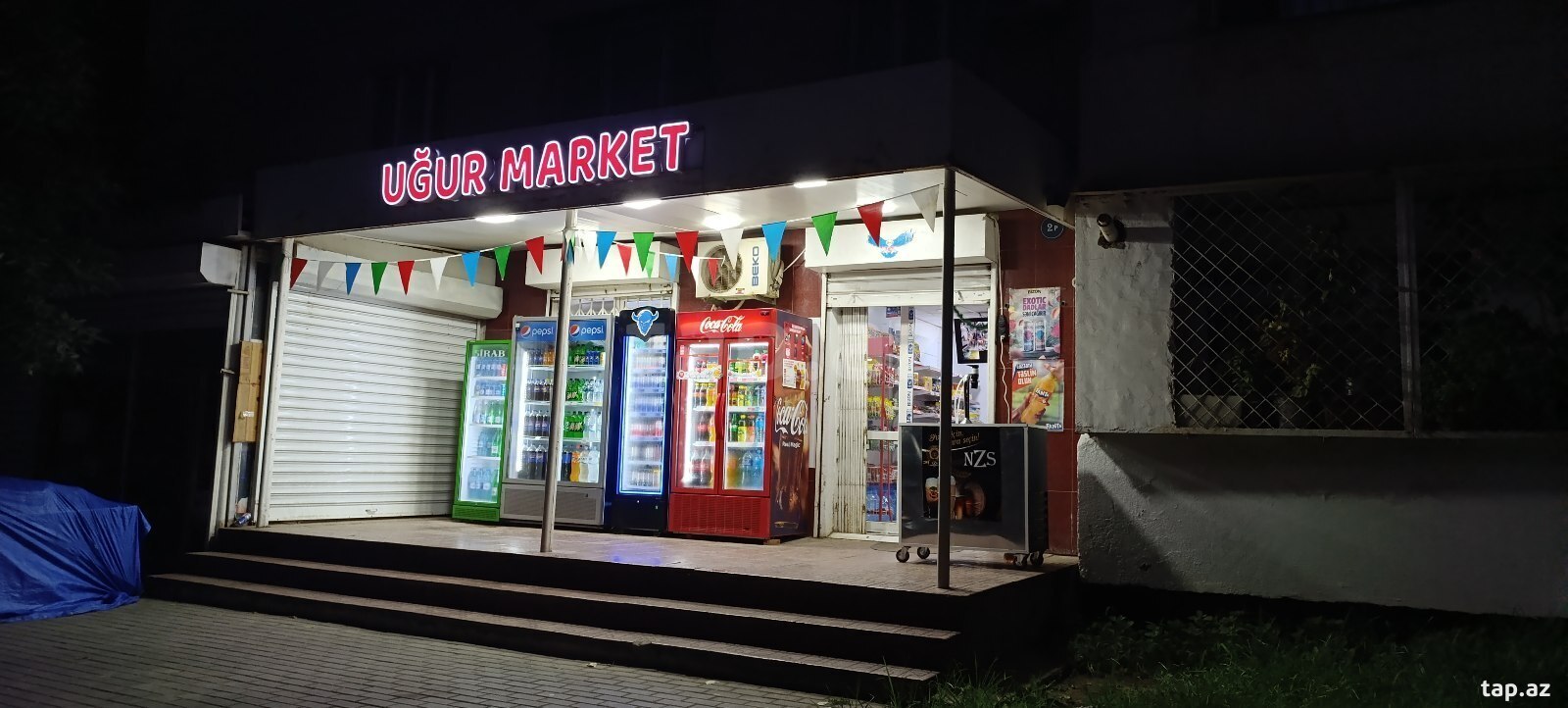 Mağaza icarəyə verilir, Qaçaq Nəbi küç. (12)