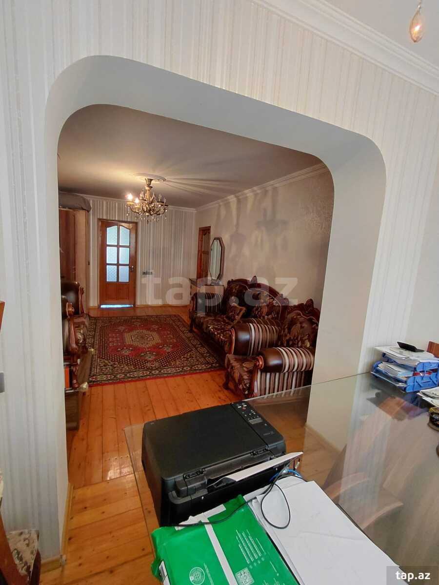 4-otaqlı mənzil, Həzi Aslanov m., 90 m² (19)