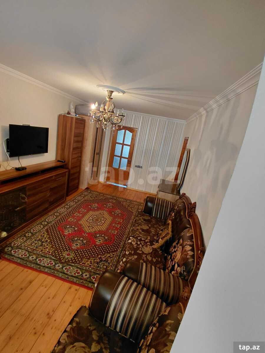 4-otaqlı mənzil, Həzi Aslanov m., 90 m² (2)