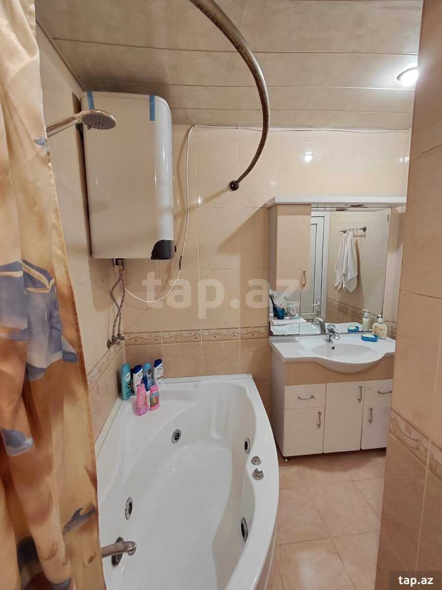 4-otaqlı mənzil, Həzi Aslanov m., 90 m² (35)