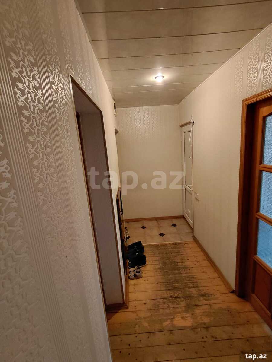 4-otaqlı mənzil, Həzi Aslanov m., 90 m² (26)