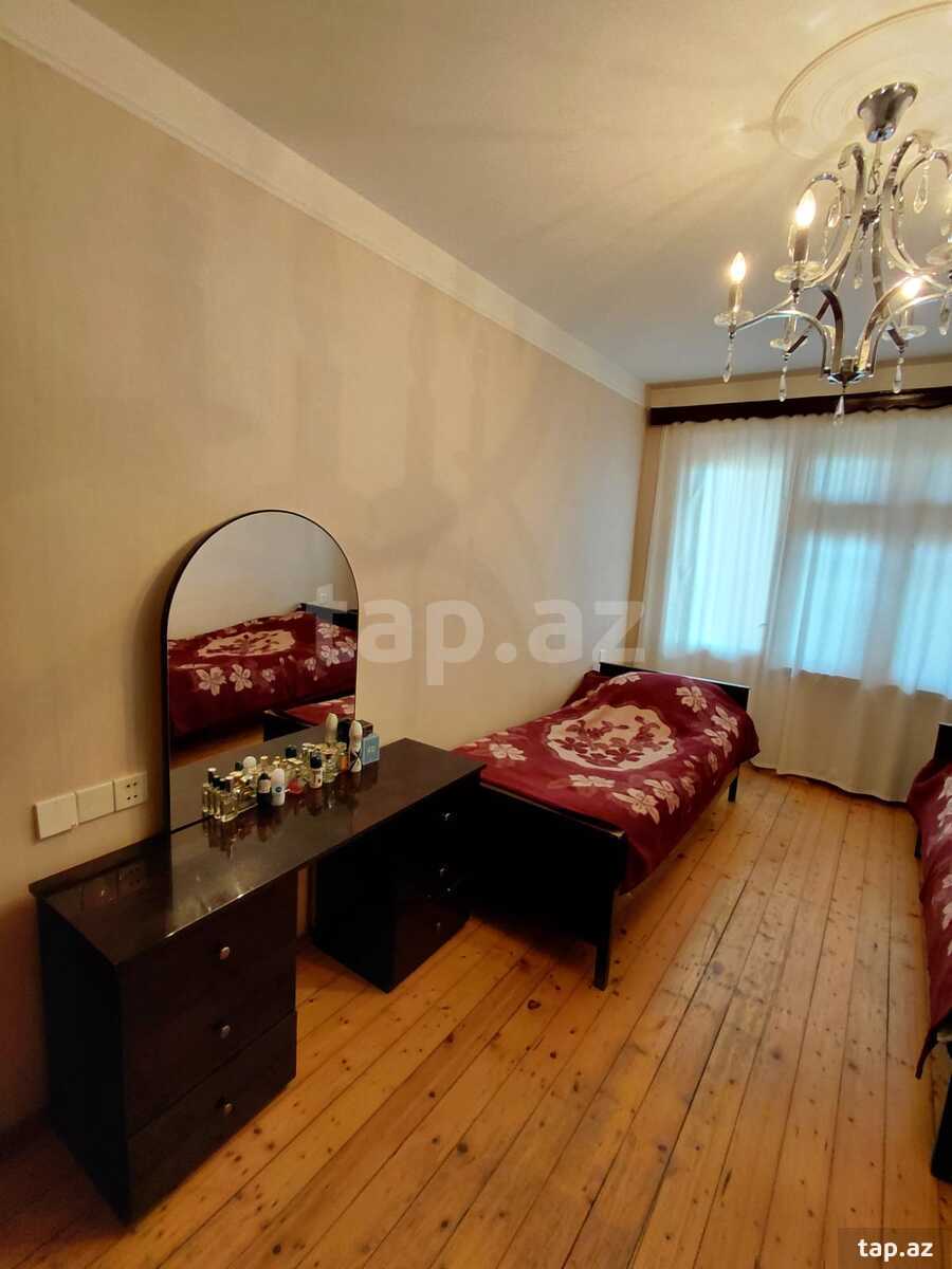 4-otaqlı mənzil, Həzi Aslanov m., 90 m² (24)