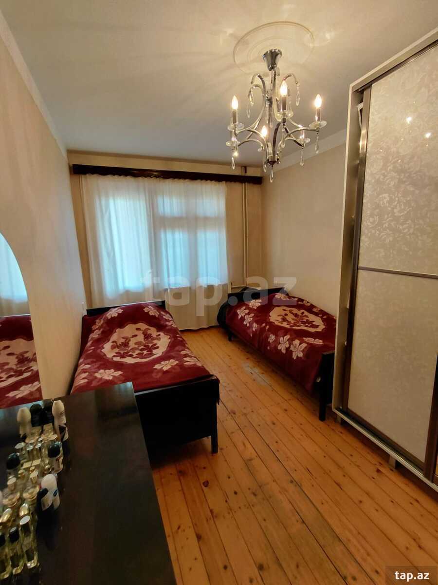 4-otaqlı mənzil, Həzi Aslanov m., 90 m² (10)