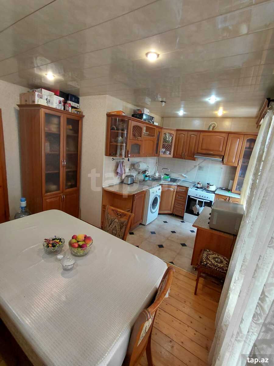 4-otaqlı mənzil, Həzi Aslanov m., 90 m² (5)