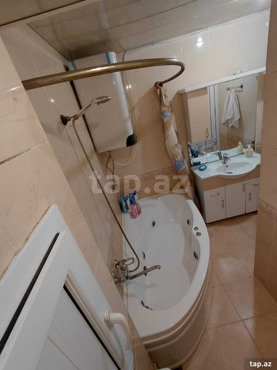 4-otaqlı mənzil, Həzi Aslanov m., 90 m² (32)