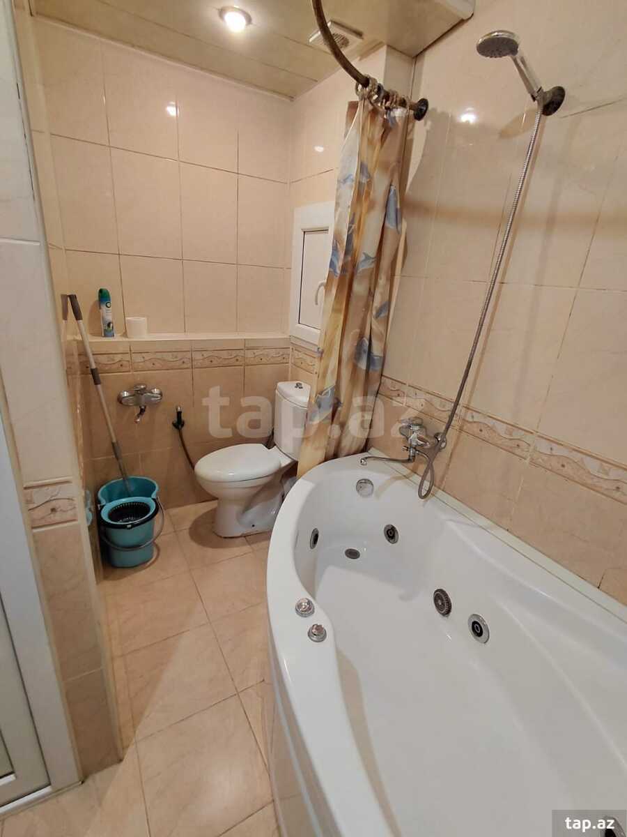 4-otaqlı mənzil, Həzi Aslanov m., 90 m² (29)