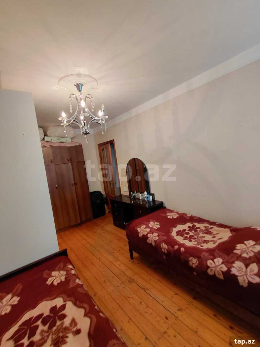 4-otaqlı mənzil, Həzi Aslanov m., 90 m² (14)
