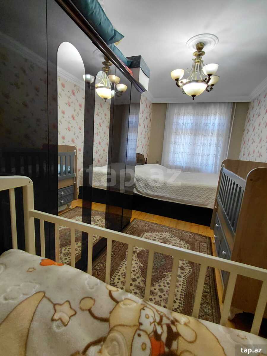 4-otaqlı mənzil, Həzi Aslanov m., 90 m² (3)