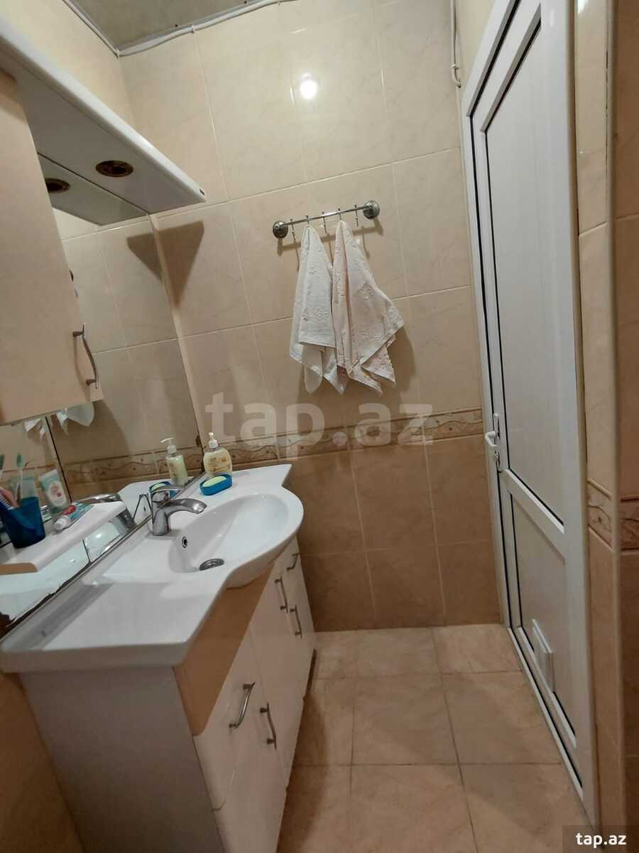 4-otaqlı mənzil, Həzi Aslanov m., 90 m² (27)