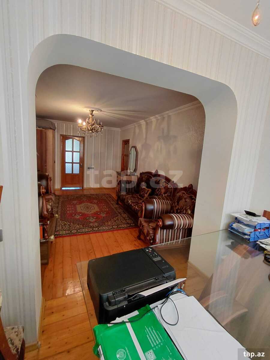 4-otaqlı mənzil, Həzi Aslanov m., 90 m² (12)