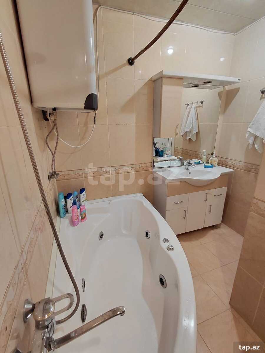 4-otaqlı mənzil, Həzi Aslanov m., 90 m² (33)