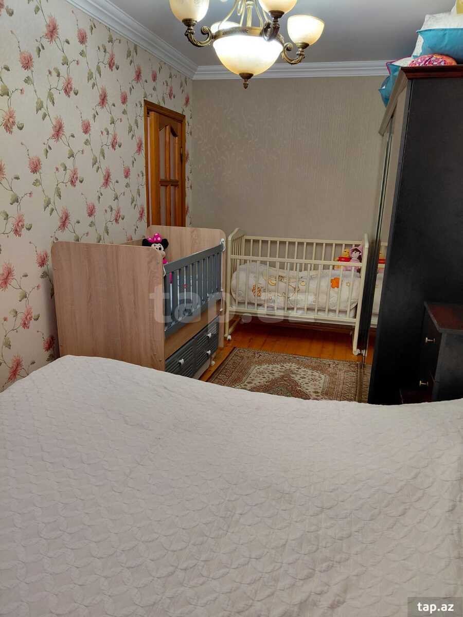 4-otaqlı mənzil, Həzi Aslanov m., 90 m² (4)