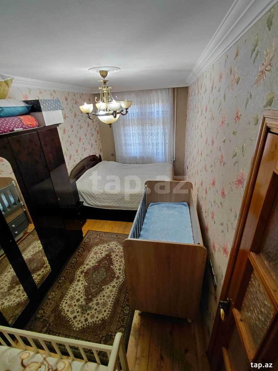 4-otaqlı mənzil, Həzi Aslanov m., 90 m² (34)