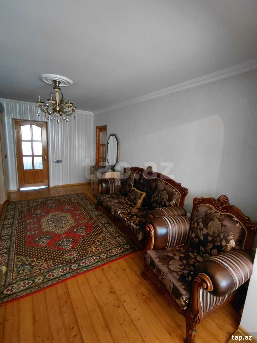 4-otaqlı mənzil, Həzi Aslanov m., 90 m² (16)