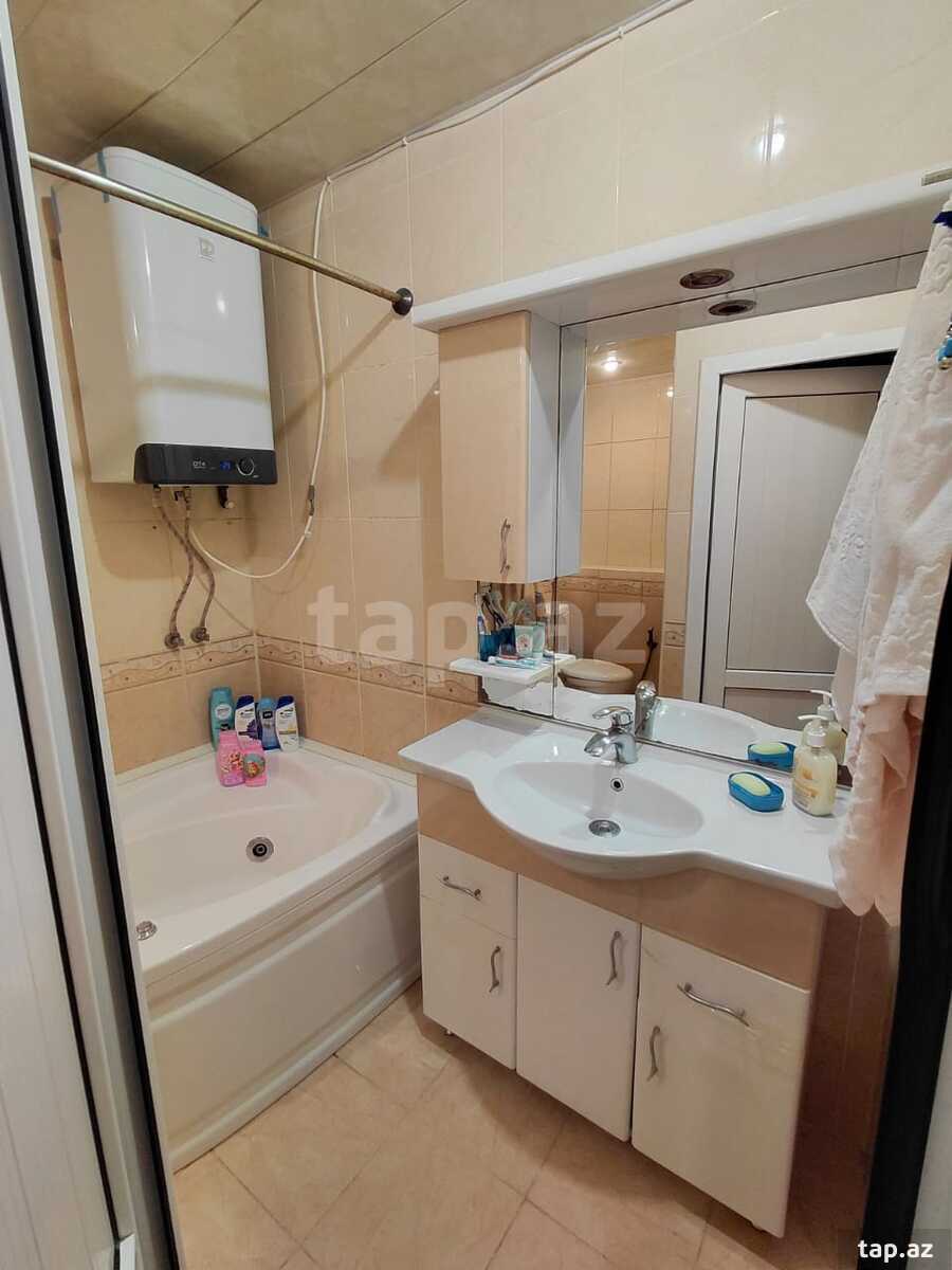 4-otaqlı mənzil, Həzi Aslanov m., 90 m² (28)