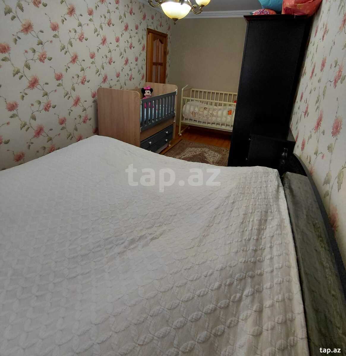 4-otaqlı mənzil, Həzi Aslanov m., 90 m² (22)