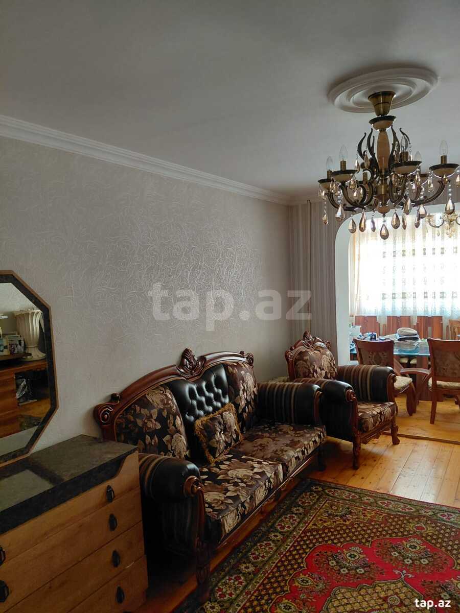 4-otaqlı mənzil, Həzi Aslanov m., 90 m² (6)