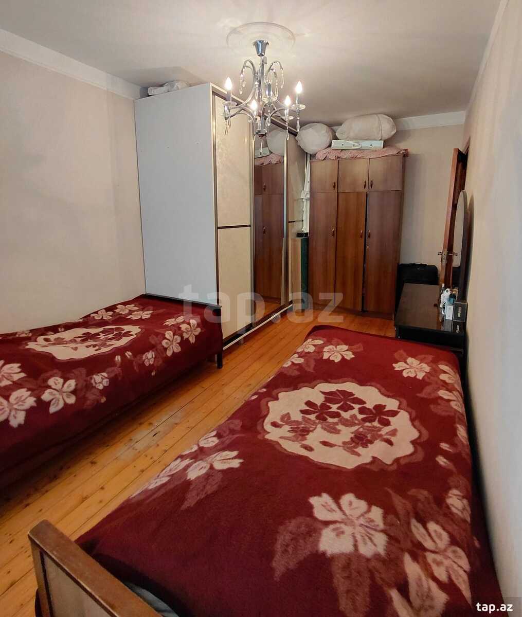 4-otaqlı mənzil, Həzi Aslanov m., 90 m² (8)