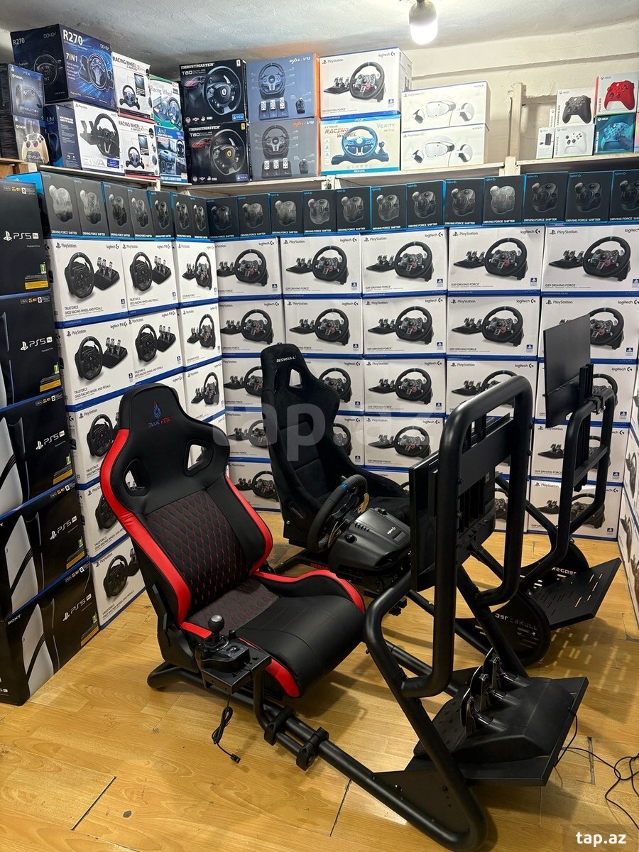 Wheel Racing Seat Kreslo (2)