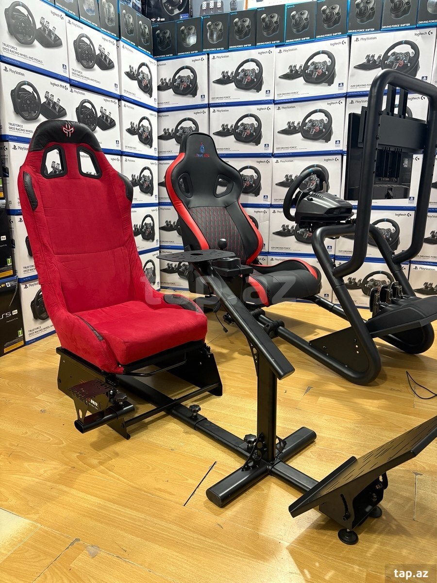 Wheel Racing Seat Kreslo (3)