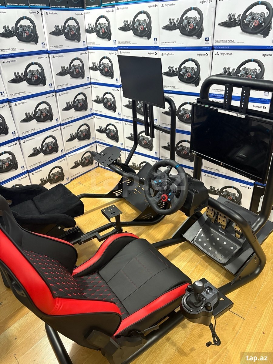 Wheel Racing Seat Kreslo (4)