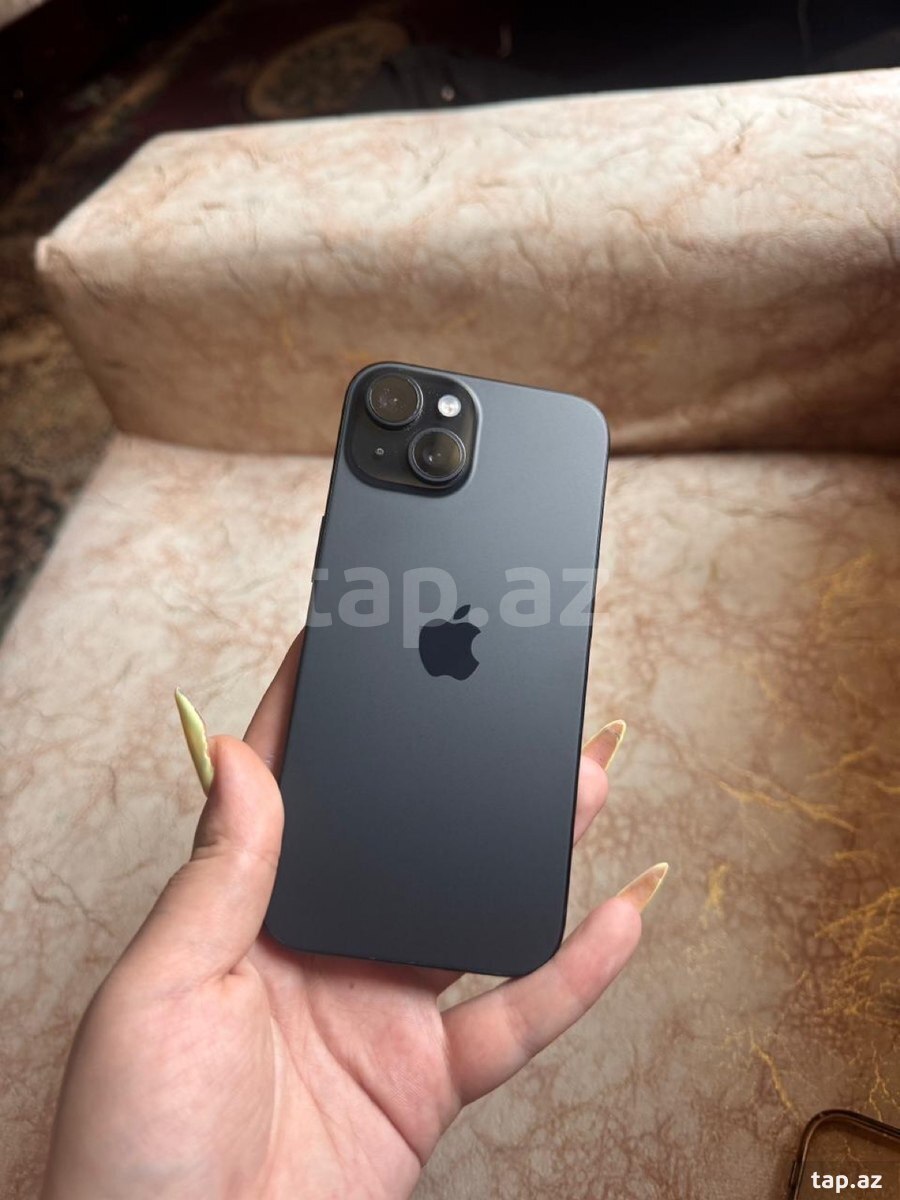 Apple iPhone 15 Black 128GB/6GB