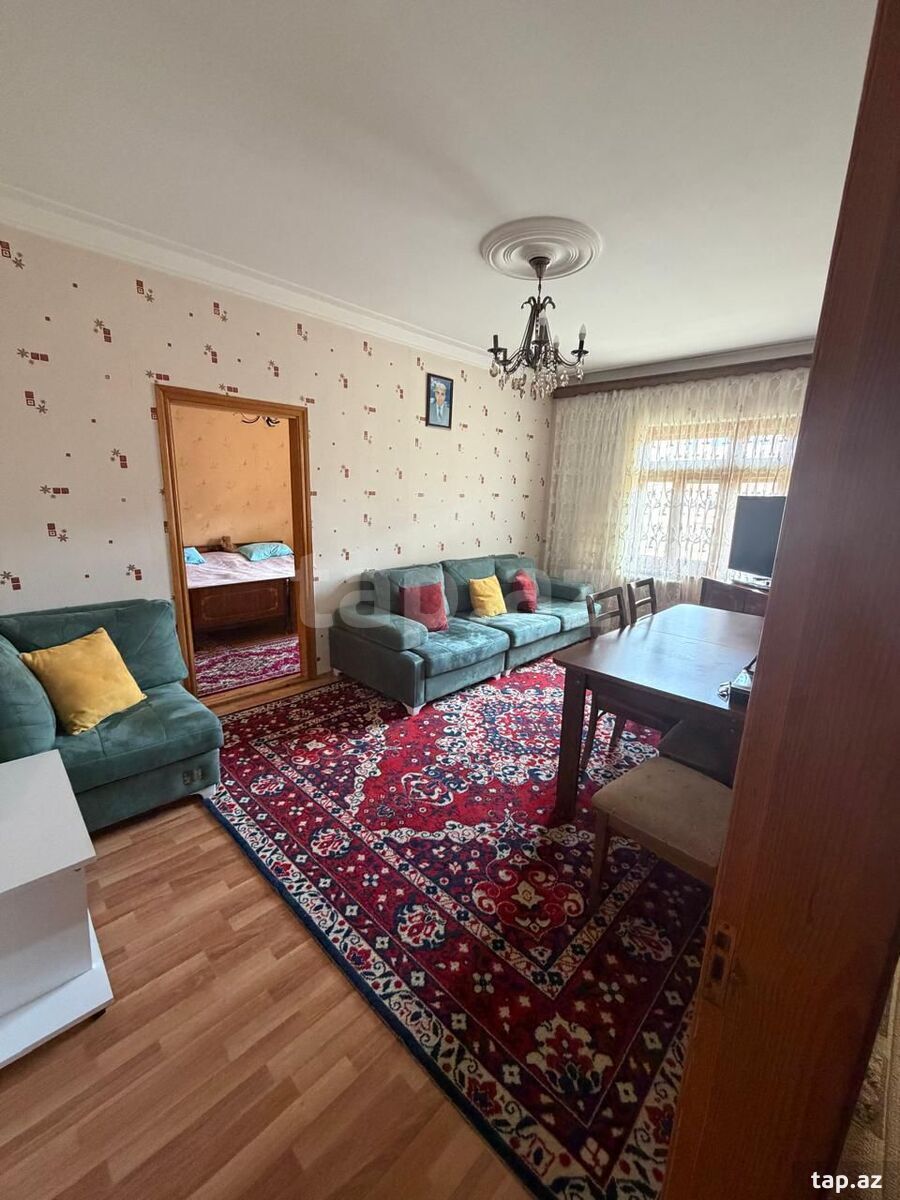 5-otaqlı mənzil, Yeni Günəşli qəs., 106 m² (10)