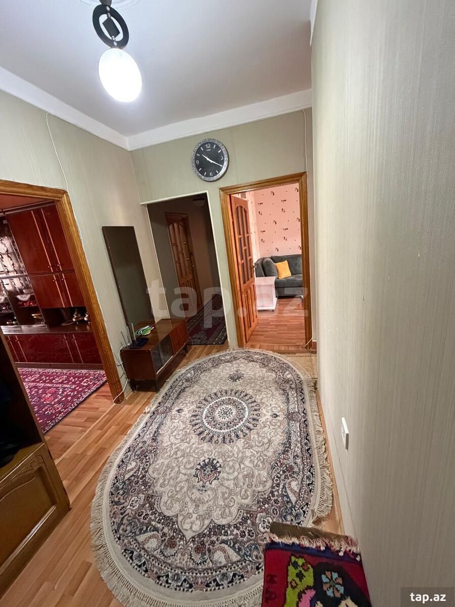 5-otaqlı mənzil, Yeni Günəşli qəs., 106 m² (8)