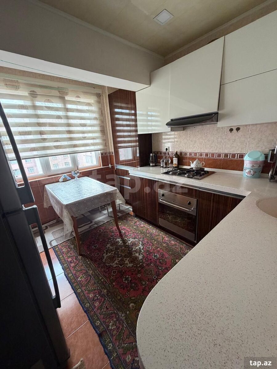 5-otaqlı mənzil, Yeni Günəşli qəs., 106 m² (7)