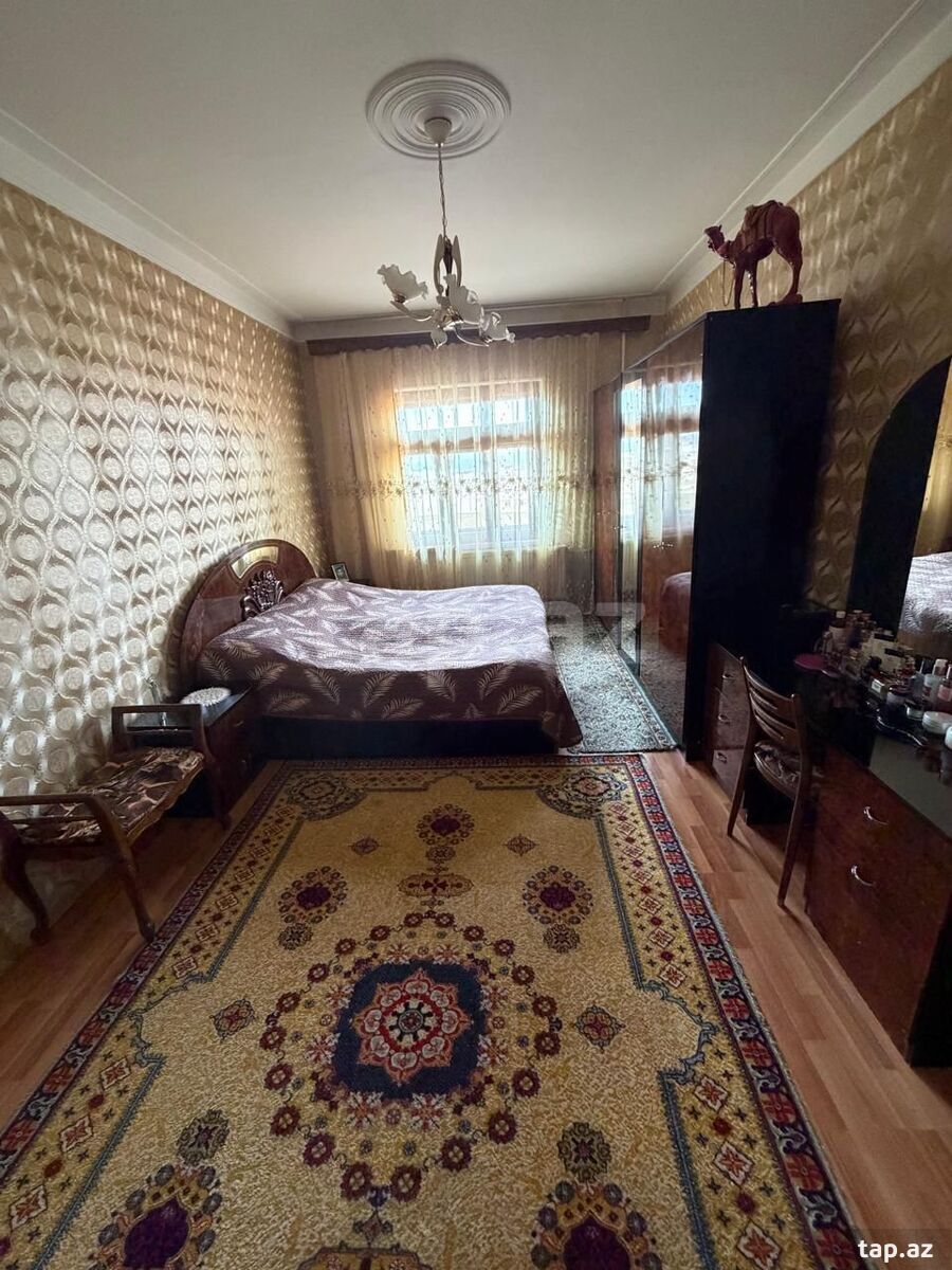 5-otaqlı mənzil, Yeni Günəşli qəs., 106 m² (9)