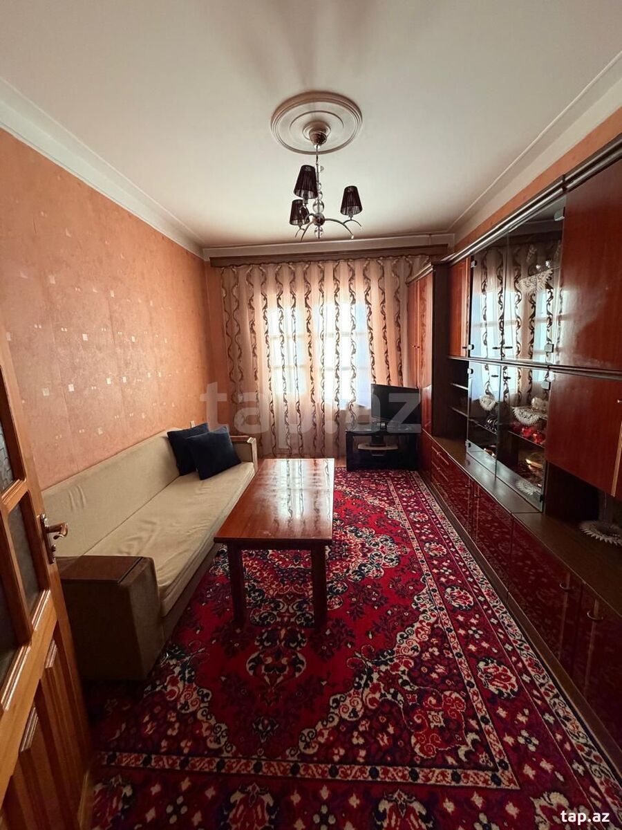 5-otaqlı mənzil, Yeni Günəşli qəs., 106 m² (13)
