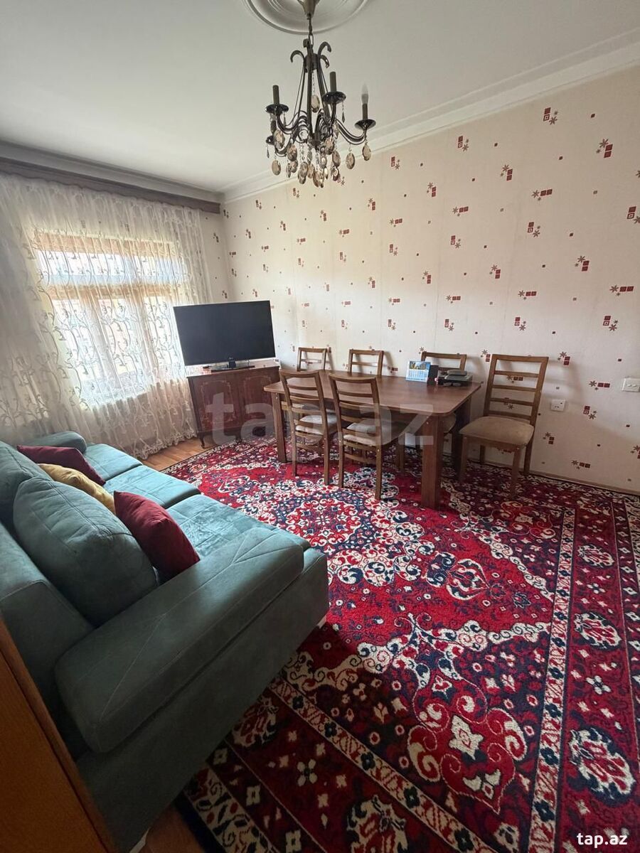 5-otaqlı mənzil, Yeni Günəşli qəs., 106 m²