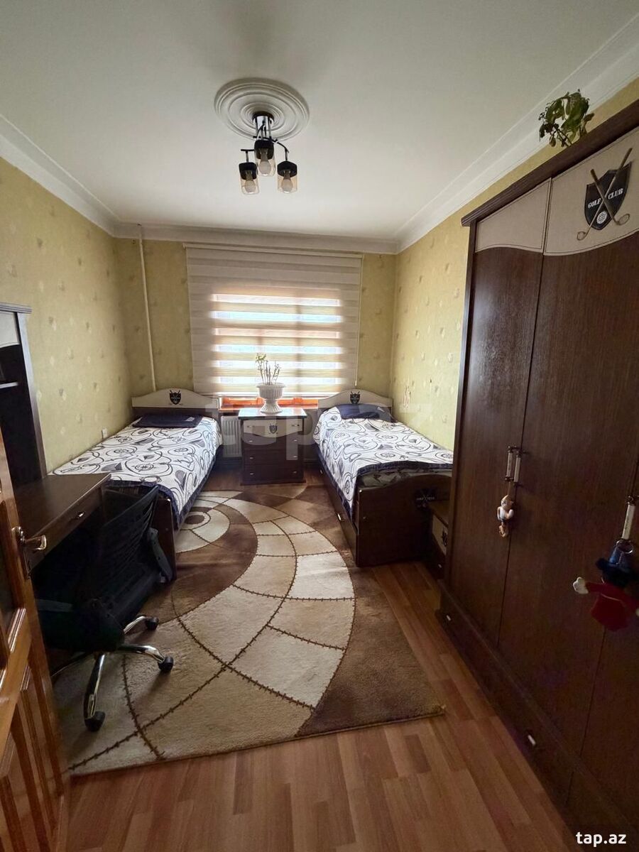 5-otaqlı mənzil, Yeni Günəşli qəs., 106 m² (12)