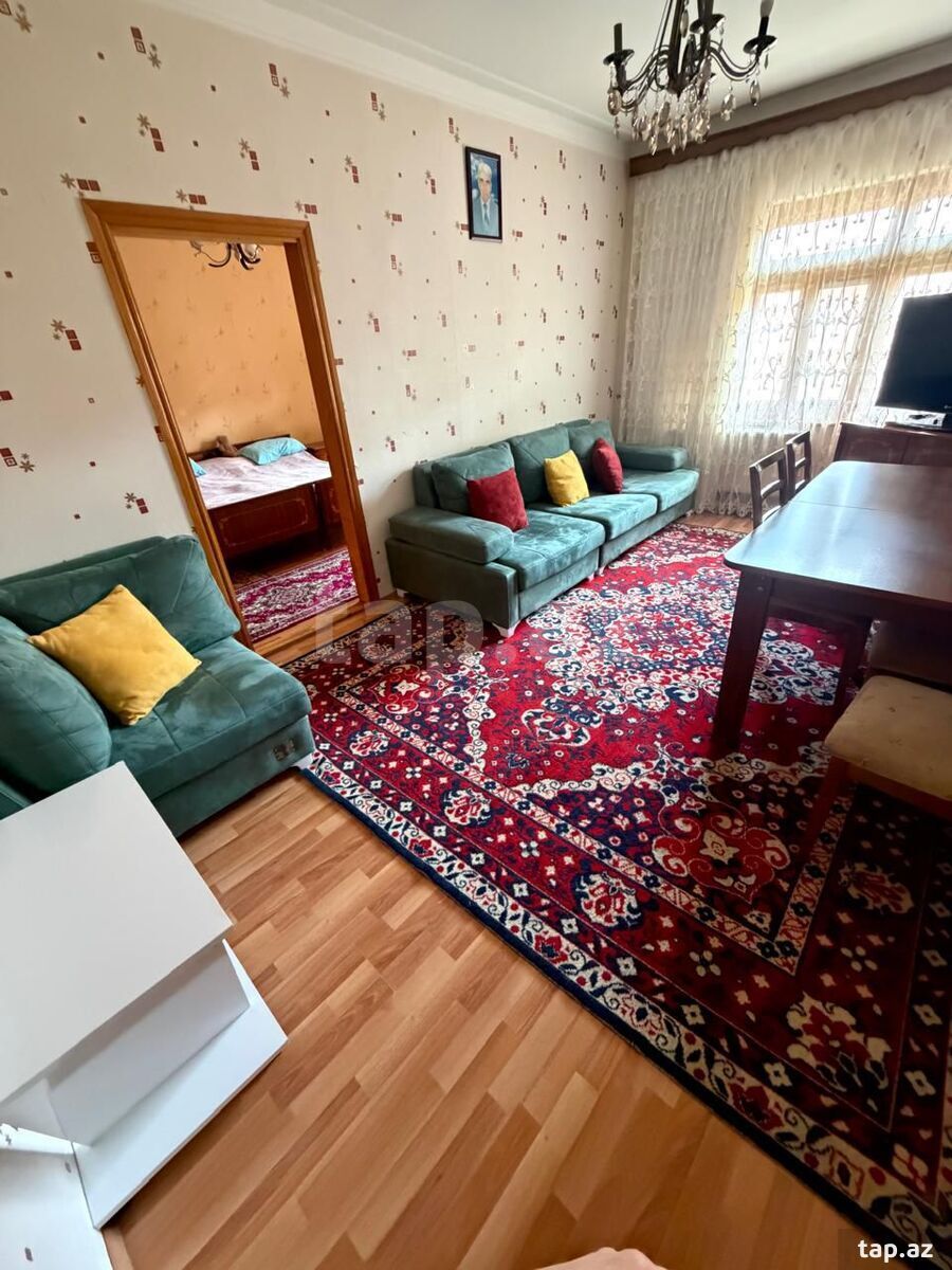 5-otaqlı mənzil, Yeni Günəşli qəs., 106 m² (6)