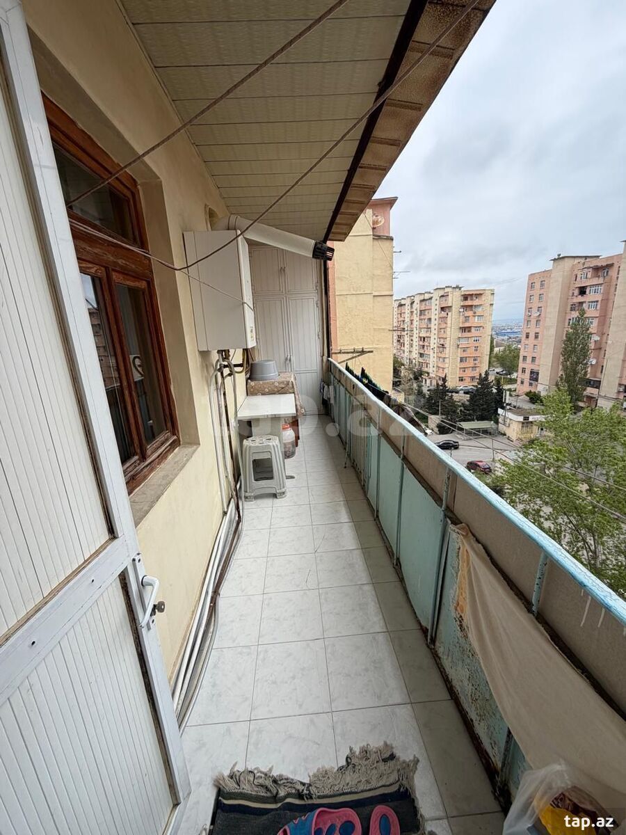 5-otaqlı mənzil, Yeni Günəşli qəs., 106 m² (5)