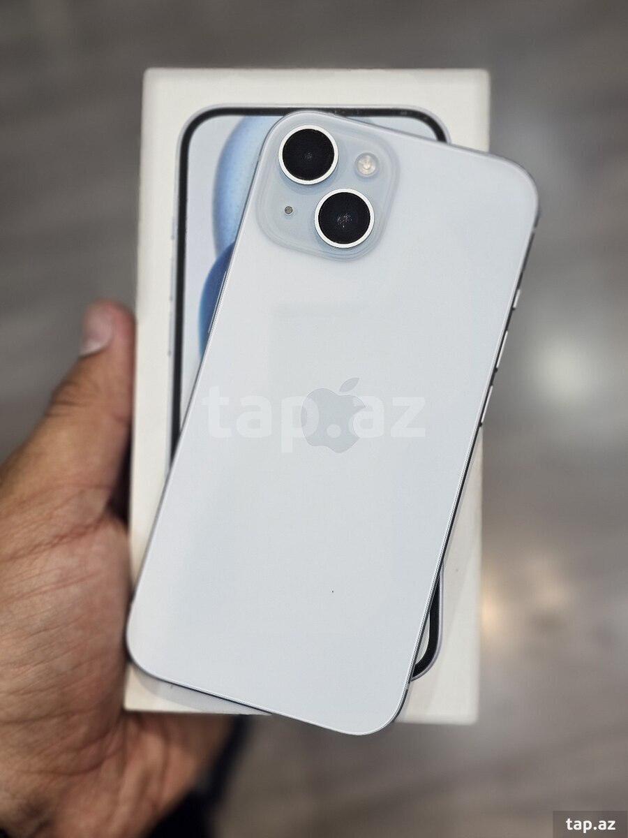 Apple iPhone 15 Blue 128GB/6GB